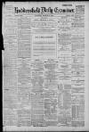 Huddersfield Daily Examiner Tuesday 08 March 1898 Page 1
