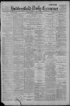 Huddersfield Daily Examiner Wednesday 06 April 1898 Page 1