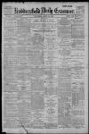 Huddersfield Daily Examiner Thursday 14 April 1898 Page 1