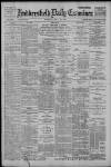 Huddersfield Daily Examiner Tuesday 10 May 1898 Page 1