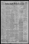 Huddersfield Daily Examiner Monday 16 May 1898 Page 1