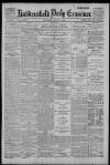 Huddersfield Daily Examiner Thursday 09 June 1898 Page 1