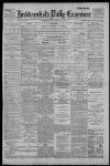 Huddersfield Daily Examiner Wednesday 15 June 1898 Page 1