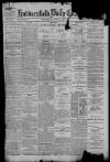 Huddersfield Daily Examiner Wednesday 29 June 1898 Page 1