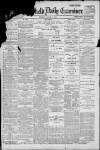 Huddersfield Daily Examiner Friday 08 July 1898 Page 1