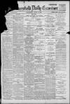 Huddersfield Daily Examiner Wednesday 13 July 1898 Page 1