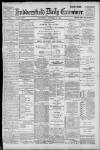 Huddersfield Daily Examiner Thursday 06 October 1898 Page 1