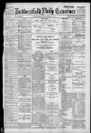 Huddersfield Daily Examiner Wednesday 02 November 1898 Page 1