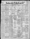 Huddersfield Daily Examiner Tuesday 08 November 1898 Page 1