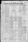 Huddersfield Daily Examiner Monday 14 November 1898 Page 1