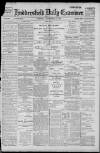 Huddersfield Daily Examiner Tuesday 22 November 1898 Page 1