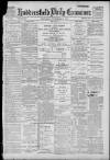 Huddersfield Daily Examiner Thursday 24 November 1898 Page 1
