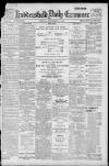 Huddersfield Daily Examiner Friday 25 November 1898 Page 1