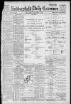 Huddersfield Daily Examiner Thursday 08 December 1898 Page 1
