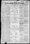 Huddersfield Daily Examiner Friday 30 December 1898 Page 1