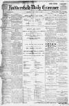 Huddersfield Daily Examiner Monday 02 January 1899 Page 1