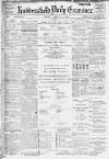 Huddersfield Daily Examiner Tuesday 03 January 1899 Page 1