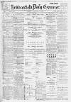Huddersfield Daily Examiner Tuesday 10 January 1899 Page 1