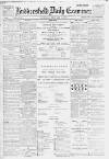 Huddersfield Daily Examiner Thursday 12 January 1899 Page 1
