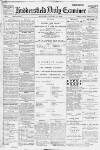 Huddersfield Daily Examiner Monday 16 January 1899 Page 1