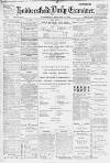 Huddersfield Daily Examiner Wednesday 18 January 1899 Page 1