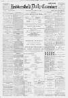 Huddersfield Daily Examiner Monday 23 January 1899 Page 1