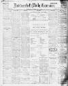 Huddersfield Daily Examiner Wednesday 01 February 1899 Page 1