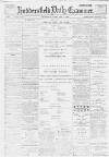Huddersfield Daily Examiner Thursday 02 February 1899 Page 1