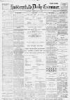 Huddersfield Daily Examiner Monday 06 February 1899 Page 1