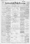 Huddersfield Daily Examiner Tuesday 14 February 1899 Page 1