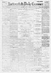 Huddersfield Daily Examiner Monday 08 May 1899 Page 1