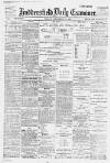 Huddersfield Daily Examiner Friday 15 September 1899 Page 1