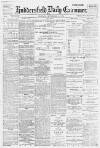 Huddersfield Daily Examiner Monday 18 September 1899 Page 1