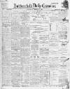 Huddersfield Daily Examiner Wednesday 11 October 1899 Page 1