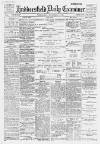 Huddersfield Daily Examiner Wednesday 08 November 1899 Page 1