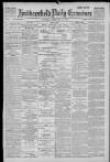 Huddersfield Daily Examiner Tuesday 20 February 1900 Page 1
