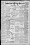Huddersfield Daily Examiner Monday 26 February 1900 Page 1