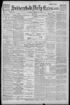 Huddersfield Daily Examiner Tuesday 13 March 1900 Page 1