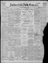 Huddersfield Daily Examiner Tuesday 20 March 1900 Page 1