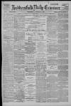 Huddersfield Daily Examiner Wednesday 28 March 1900 Page 1