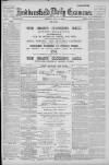 Huddersfield Daily Examiner Friday 11 May 1900 Page 1