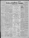 Huddersfield Daily Examiner Wednesday 30 May 1900 Page 1