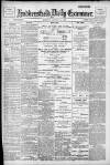 Huddersfield Daily Examiner Friday 31 August 1900 Page 1