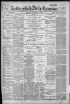 Huddersfield Daily Examiner Monday 03 September 1900 Page 1