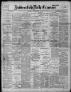 Huddersfield Daily Examiner Friday 28 September 1900 Page 1