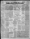 Huddersfield Daily Examiner Monday 01 October 1900 Page 1