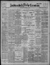 Huddersfield Daily Examiner Thursday 04 October 1900 Page 1