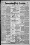 Huddersfield Daily Examiner Monday 29 October 1900 Page 1