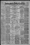 Huddersfield Daily Examiner Thursday 01 November 1900 Page 1