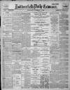 Huddersfield Daily Examiner Wednesday 14 November 1900 Page 1